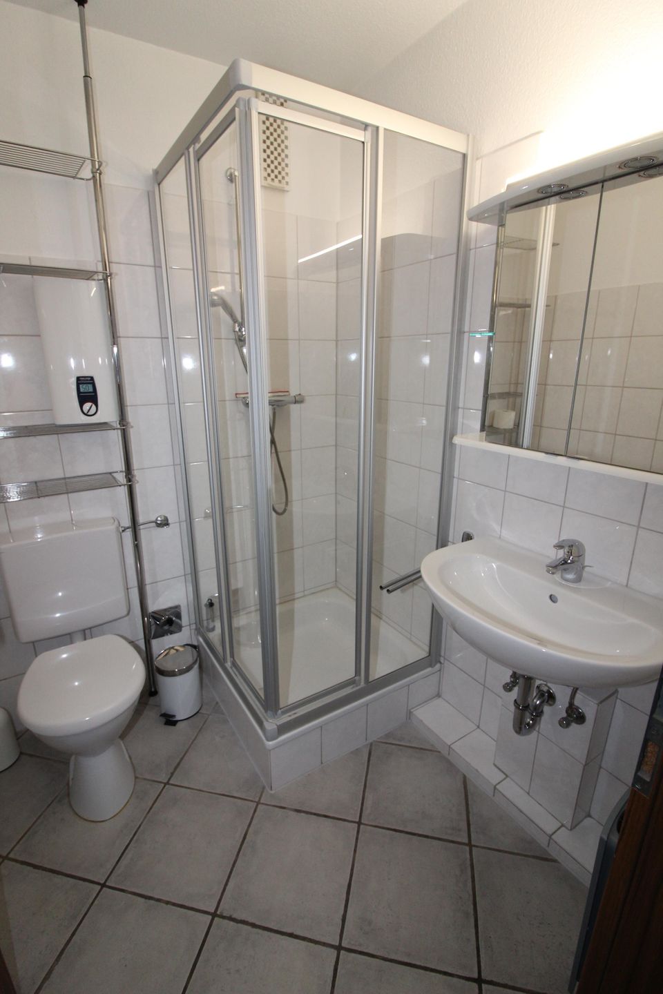 Haus Norderhoog Wohnung 39 Westerland - Badezimmer