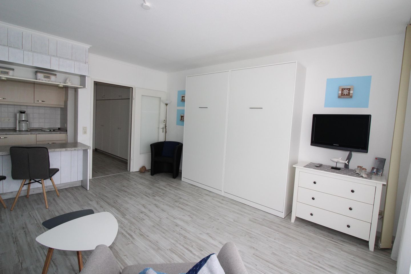 Haus Norderhoog Wohnung 80 Westerland - Wohnzimmer