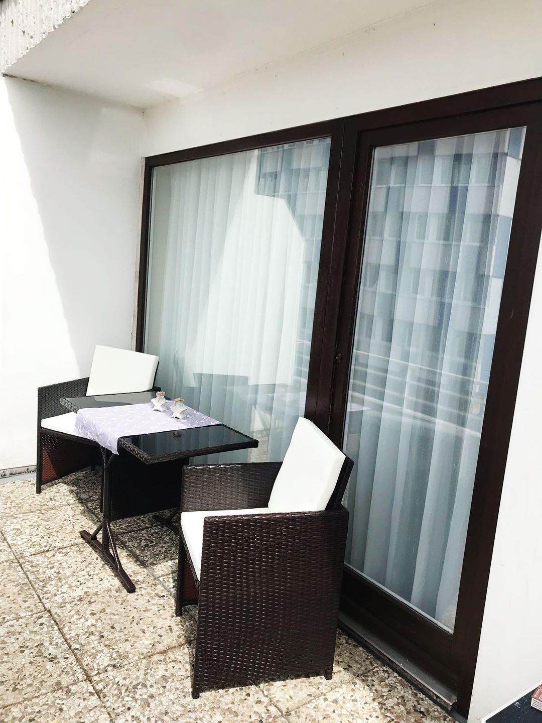 Haus Norderhoog Wohnung 80 Westerland - Balkon