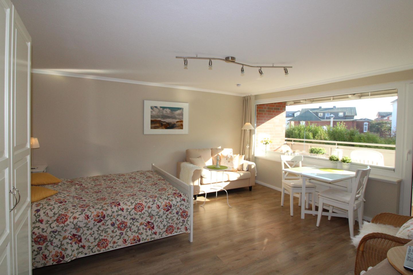 Haus Nordseeresidenz Wohnung 27 Westerland - Wohnzimmer