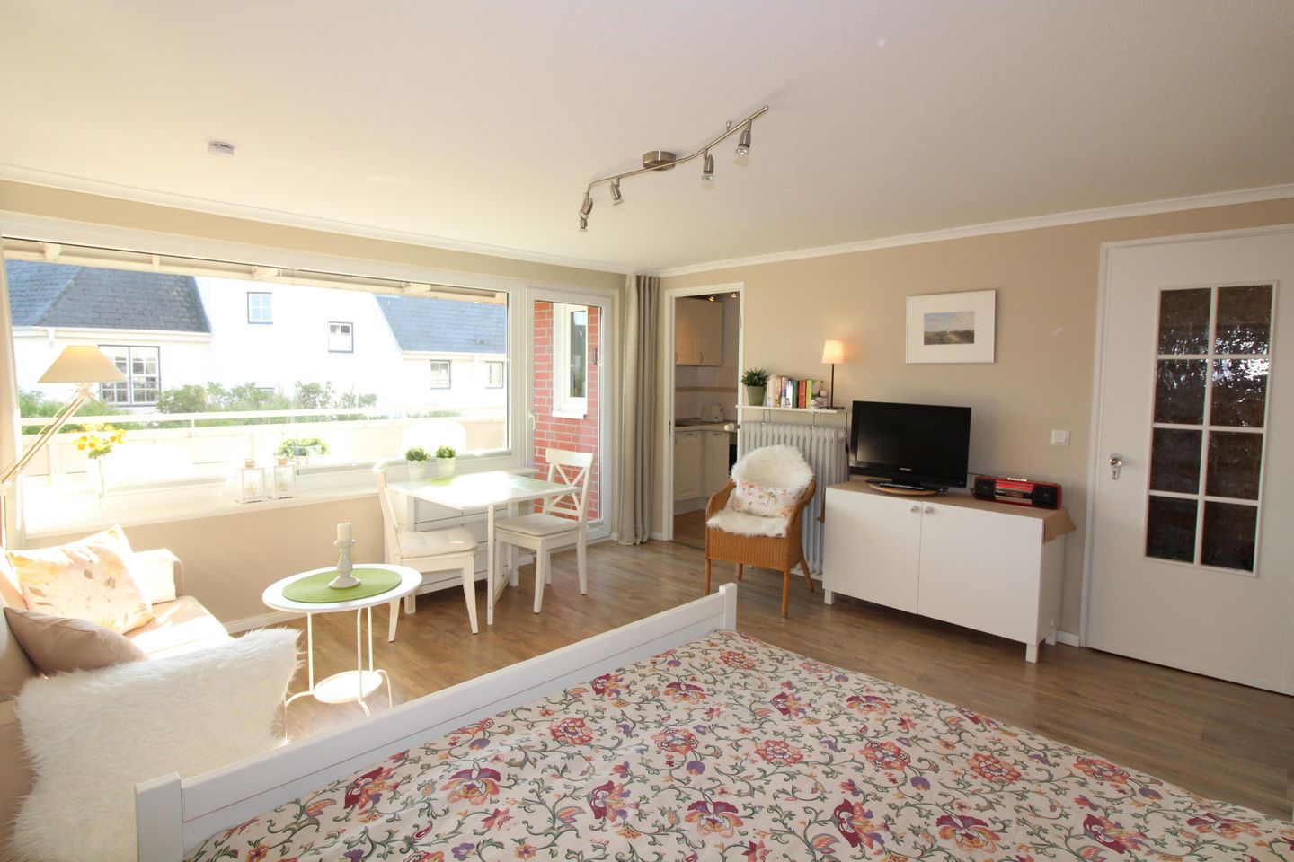 Haus Nordseeresidenz Wohnung 27 Westerland - Wohnzimmer