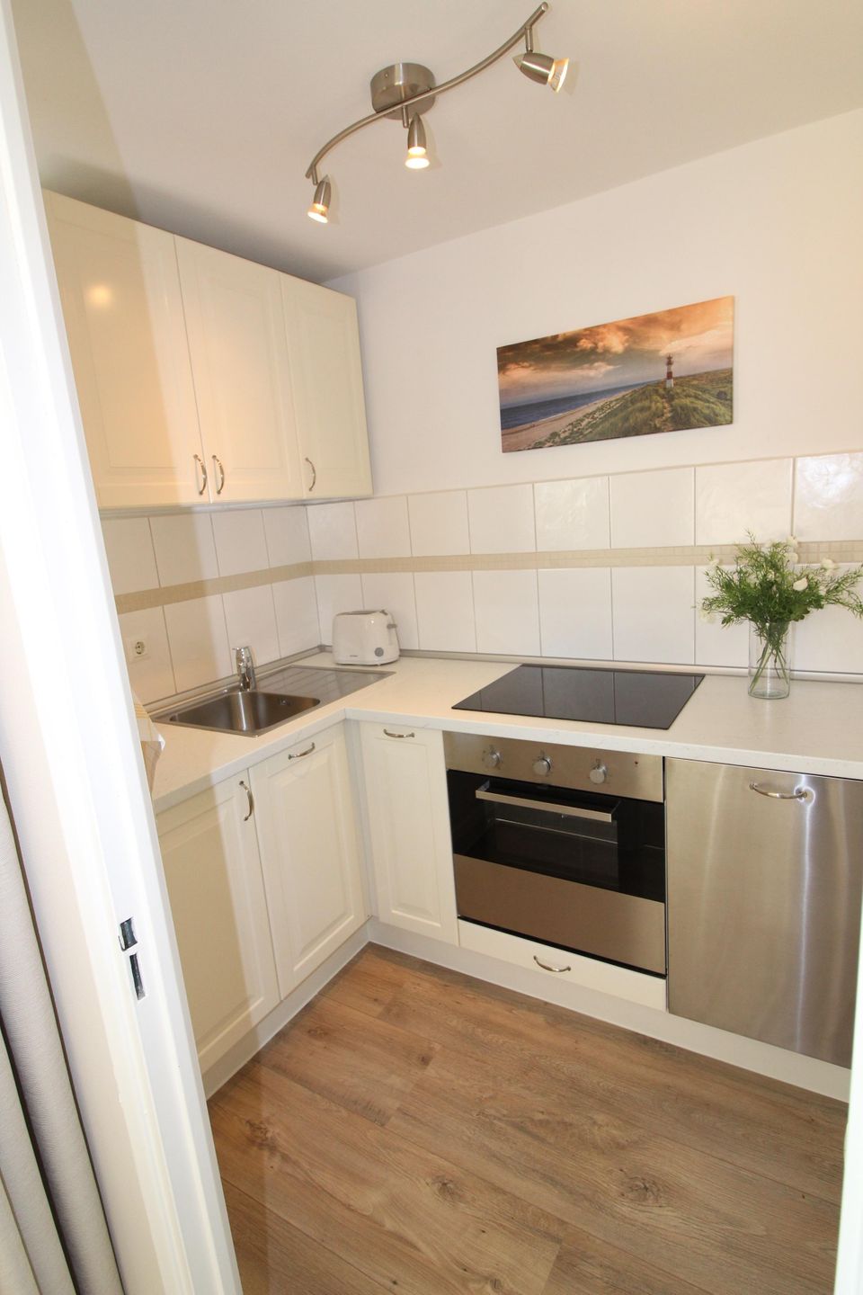 Haus Nordseeresidenz Wohnung 27 Westerland - Küche / Küchenzeile