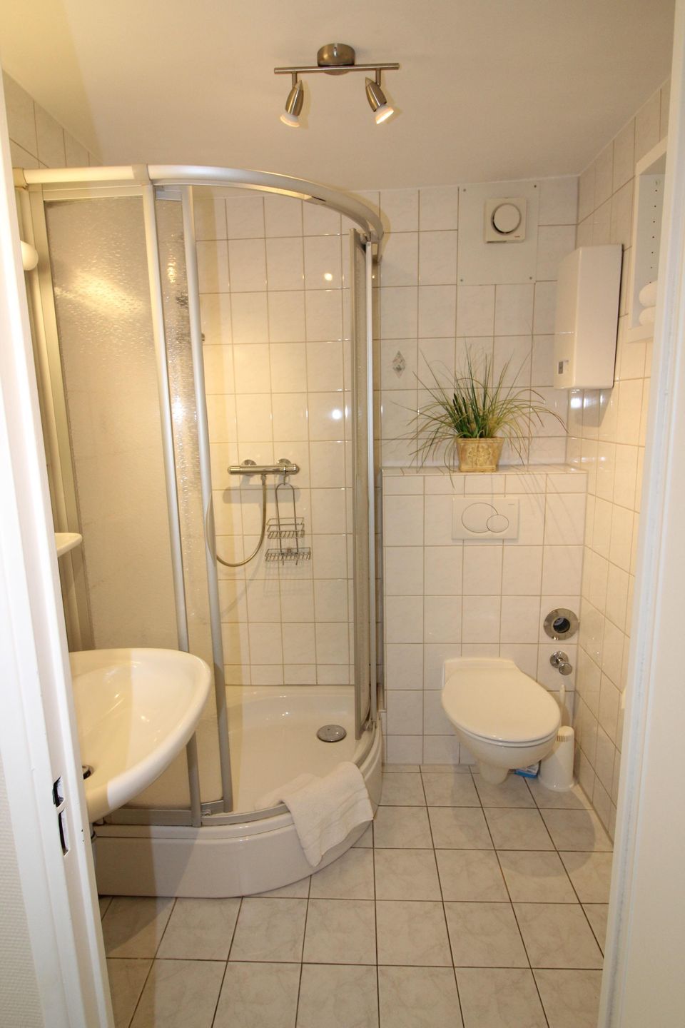 Haus Nordseeresidenz Wohnung 27 Westerland - Badezimmer