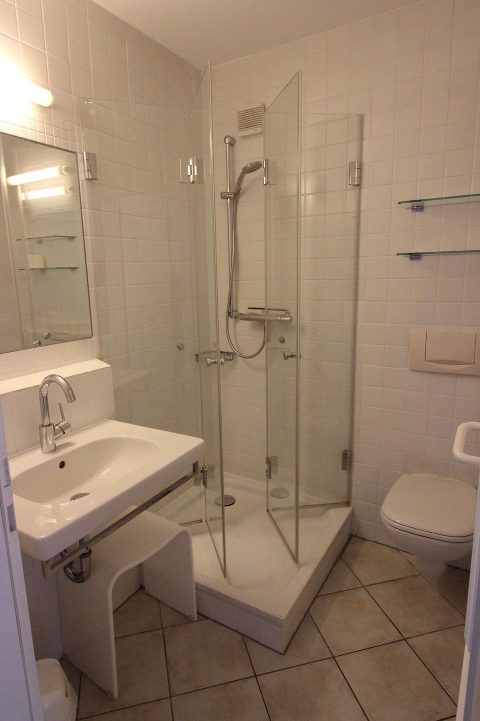 Haus Norderhoog Wohnung 46 Westerland - Badezimmer