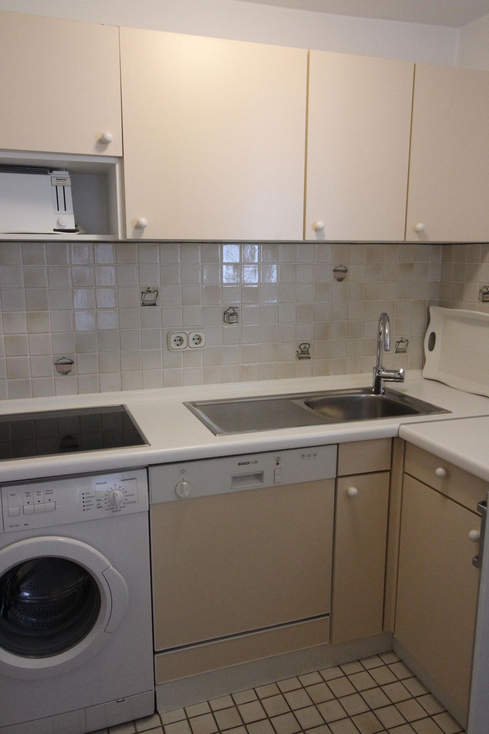 Haus Nordseeresidenz Wohnung 34 Westerland - Küche / Küchenzeile