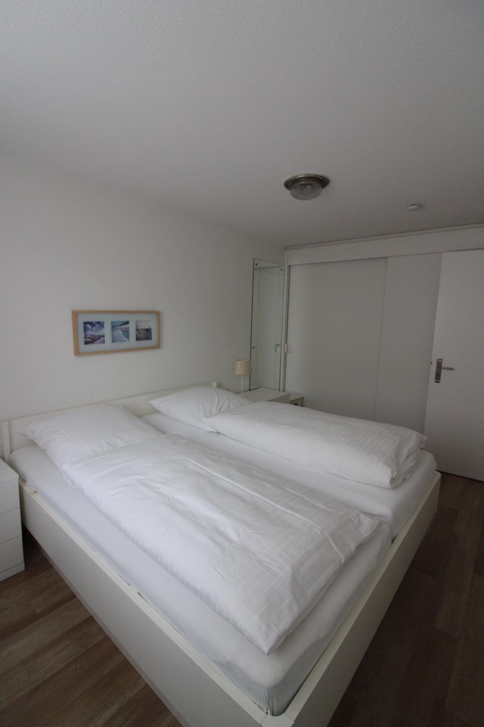 Haus Nordseeresidenz Wohnung 34 Westerland - Schlafzimmer