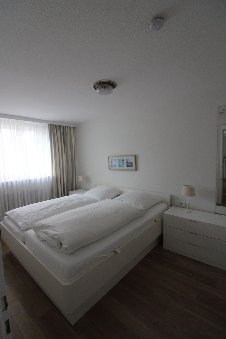 Haus Nordseeresidenz Wohnung 34 Westerland - Schlafzimmer