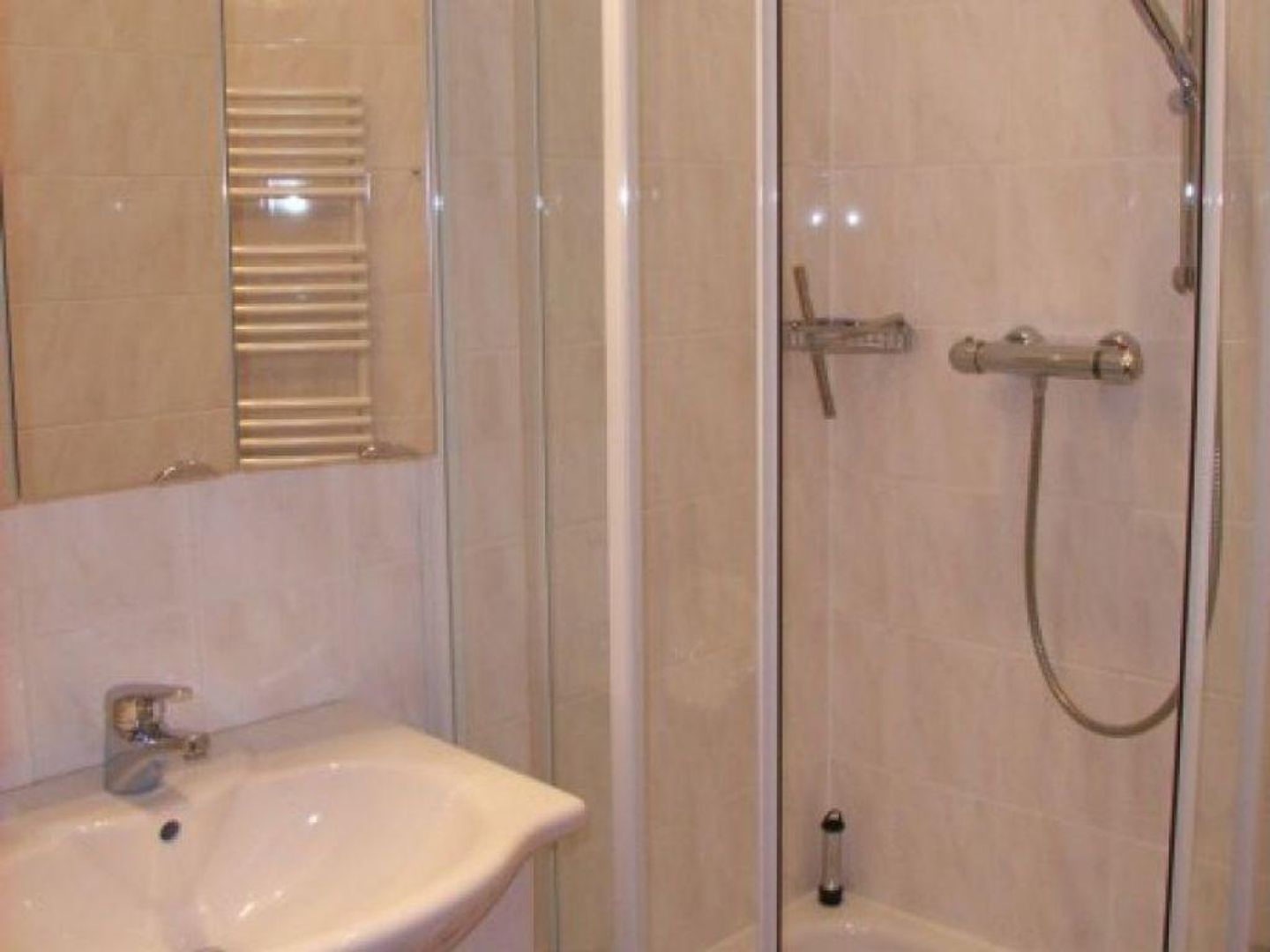 Haus Norderhoog Wohnung 56 Westerland - Badezimmer