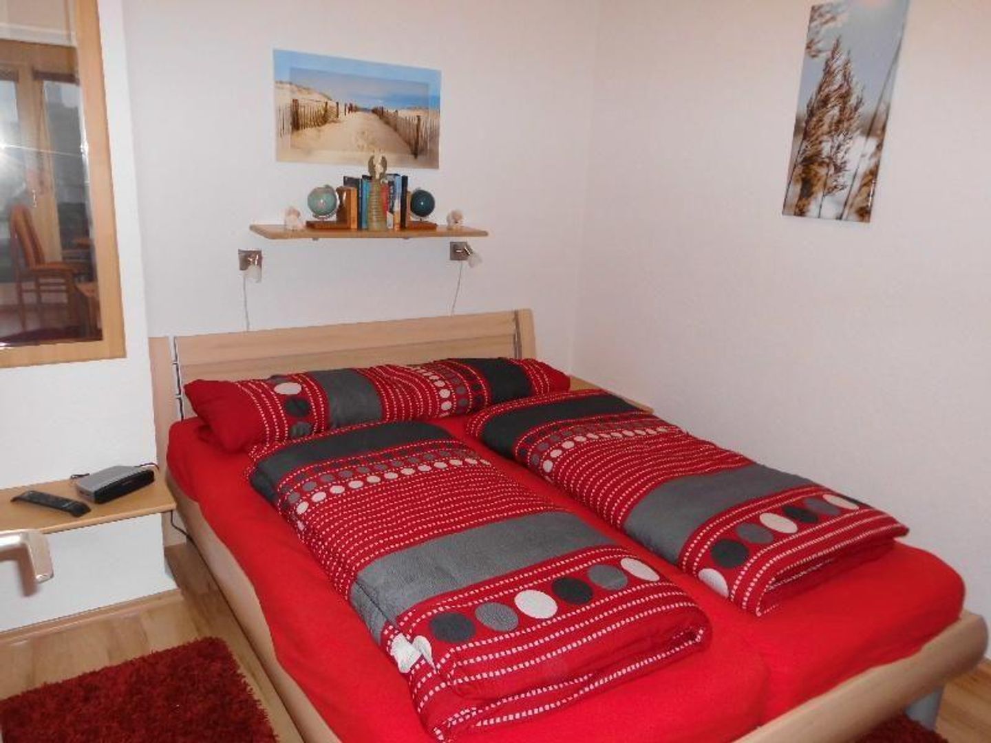 Haus Norderhoog Wohnung 24 Westerland - Schlafzimmer