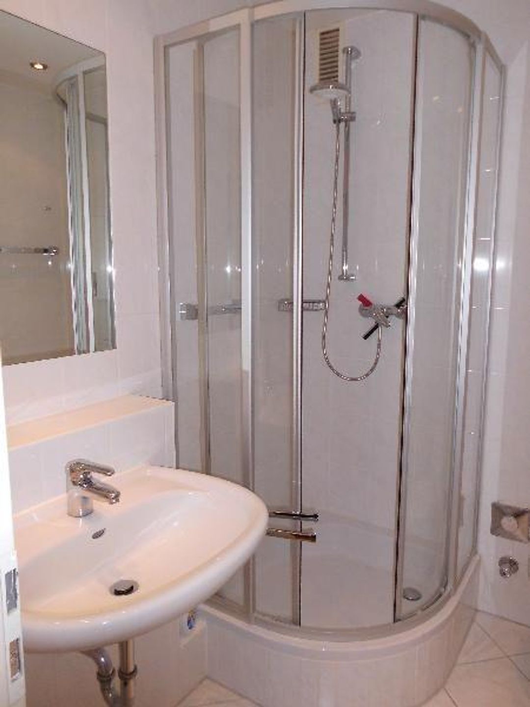 Haus Norderhoog Wohnung 24 Westerland - Badezimmer