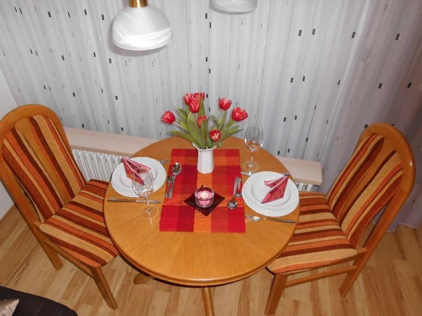 Haus Norderhoog Wohnung 24 Westerland - Wohnzimmer