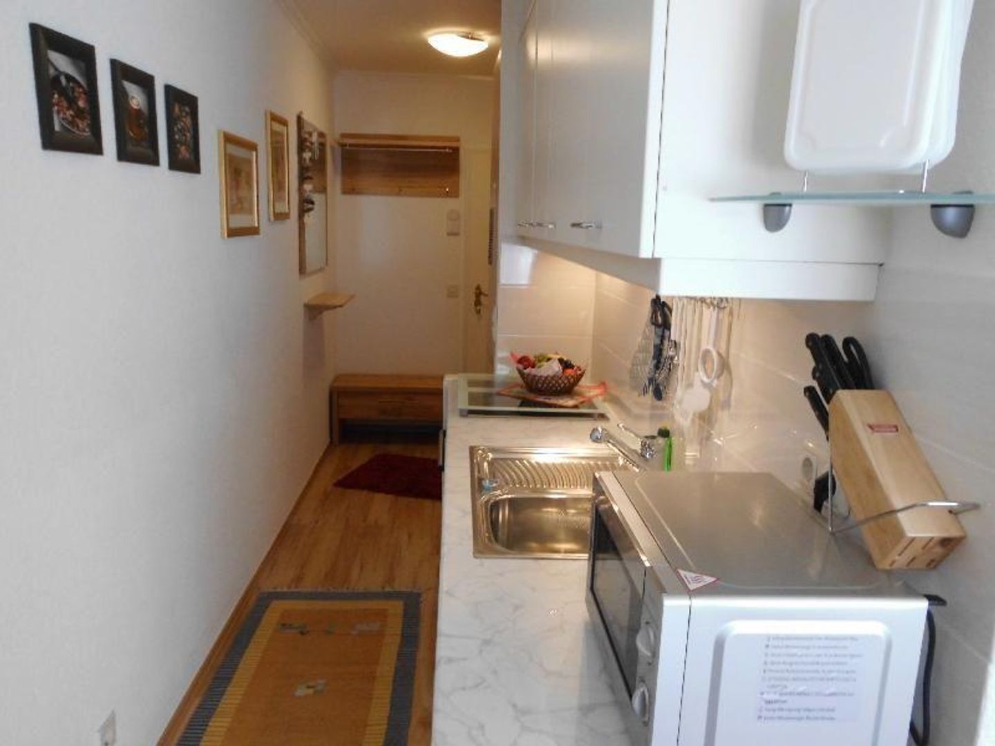 Haus Norderhoog Wohnung 24 Westerland - Küche / Küchenzeile