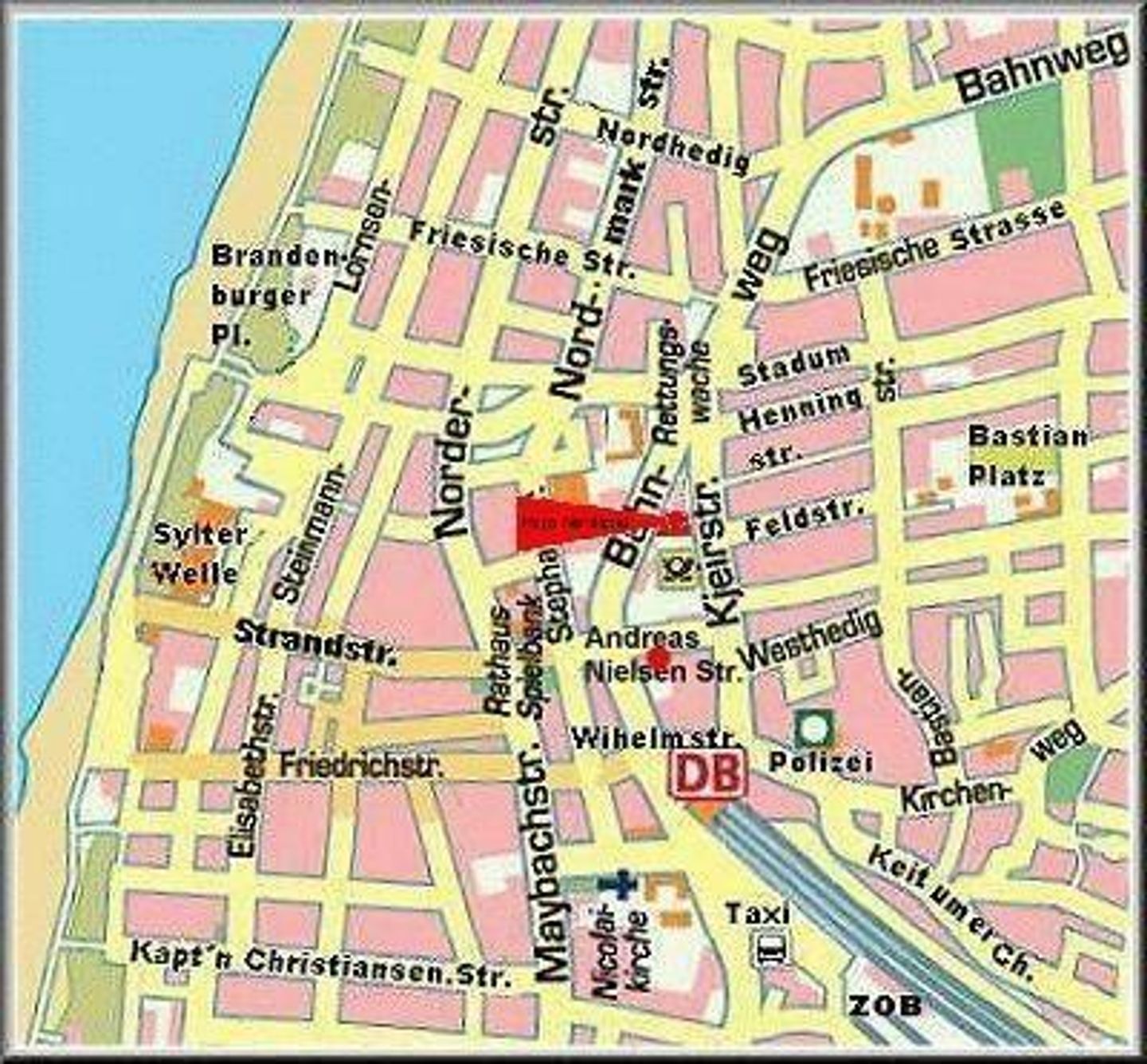 Haus Nordland Haus  Nordland Wohnung 90 Westerland - 