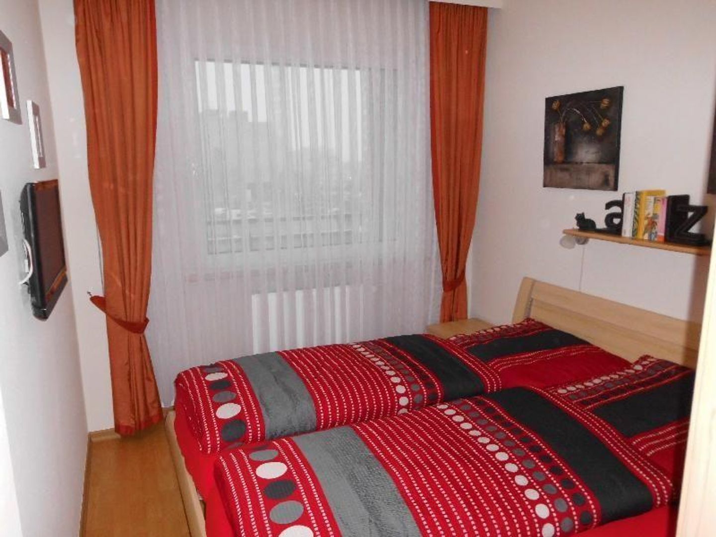 Haus Nordland Haus  Nordland Wohnung 90 Westerland - Schlafzimmer