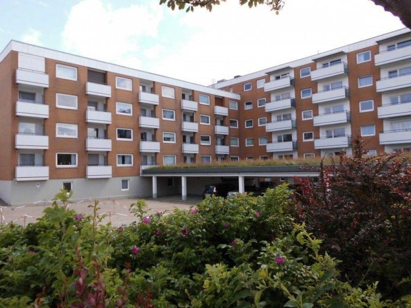 Haus Nordland Haus  Nordland Wohnung 90 Westerland - Fassade / Eingang