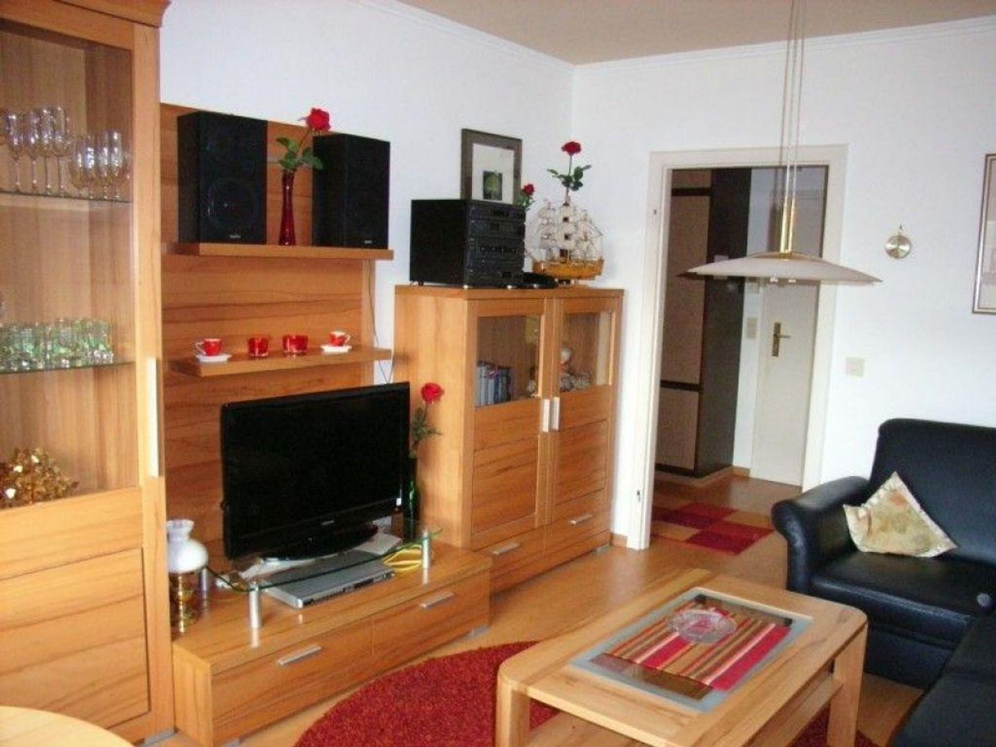 Haus Nordland Haus  Nordland Wohnung 90 Westerland - Wohnzimmer