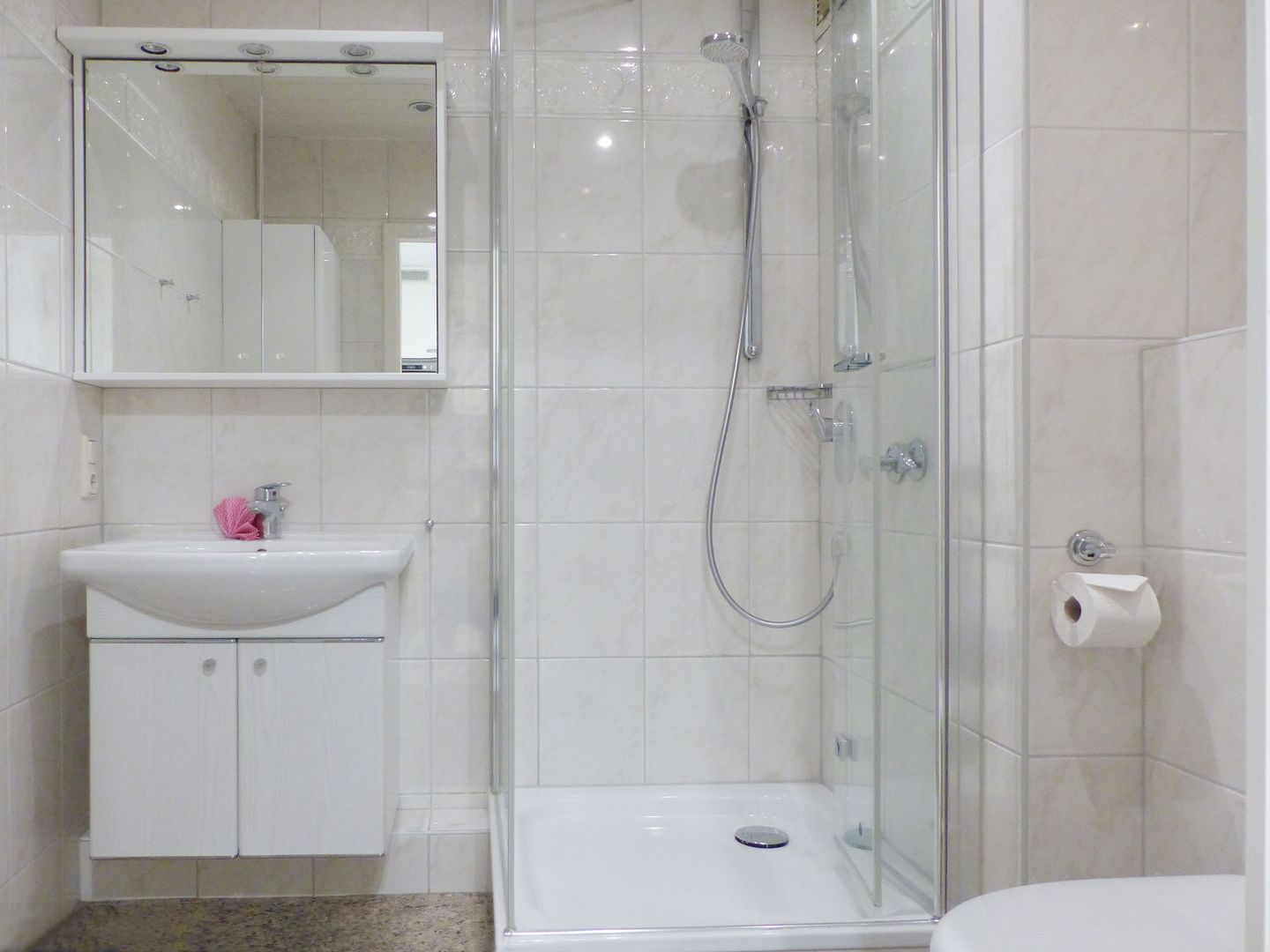 Kaiserhof Apartment 675, Typ C  - Badezimmer