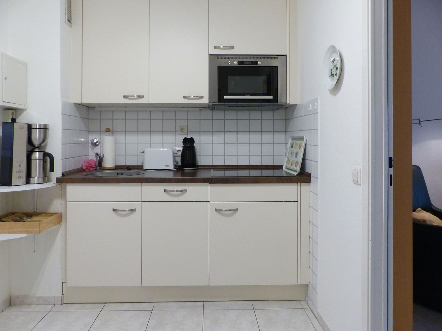 Kaiserhof Apartment 675, Typ C  - Küche / Küchenzeile