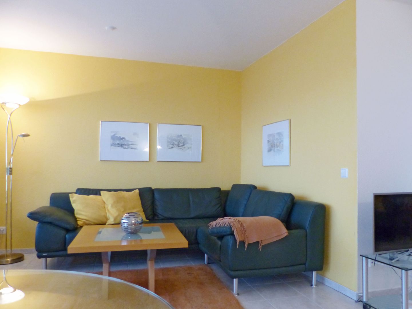 Kaiserhof Apartment 675, Typ C  - Wohnzimmer