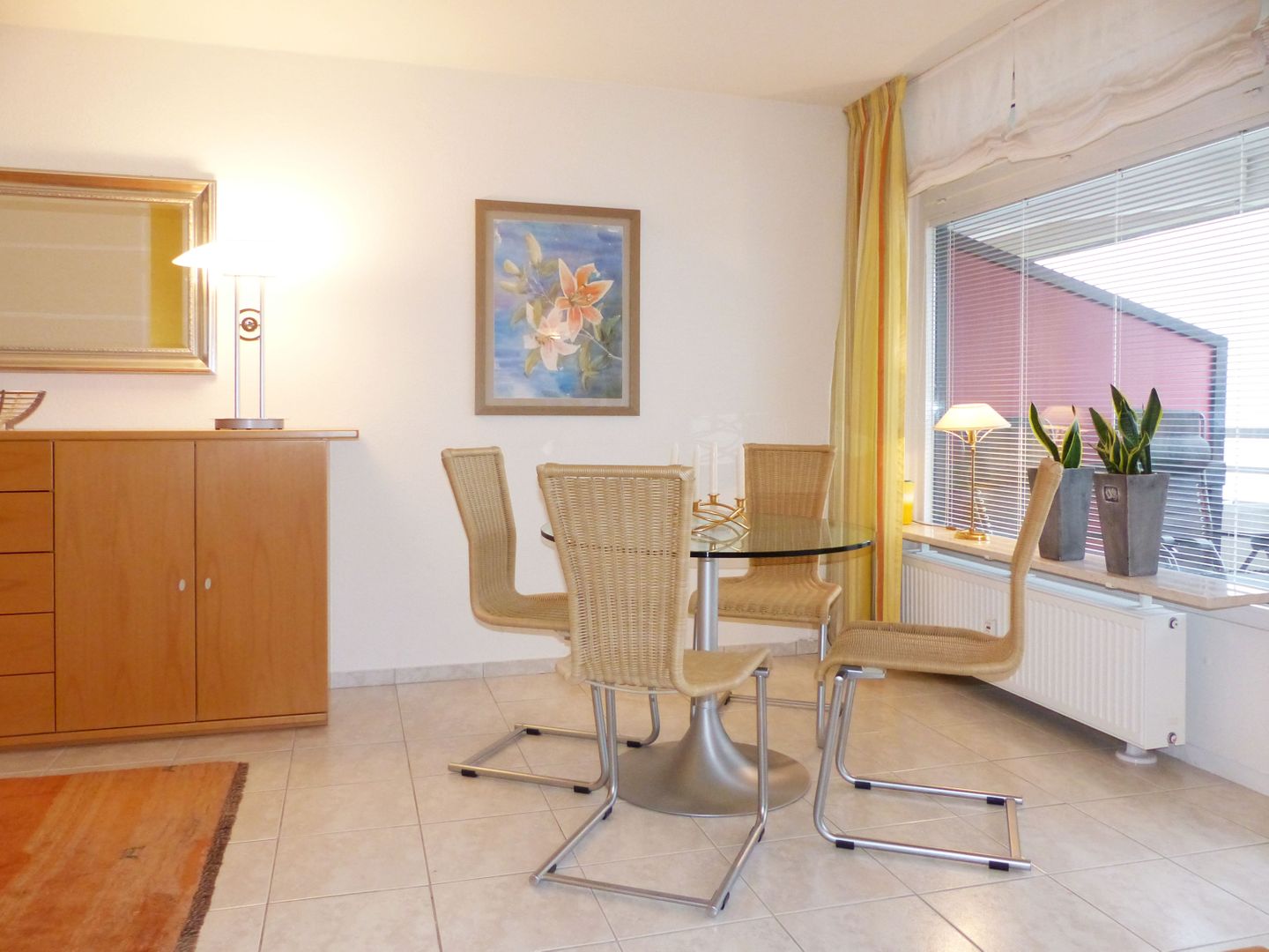 Kaiserhof Apartment 675, Typ C  - Wohnzimmer