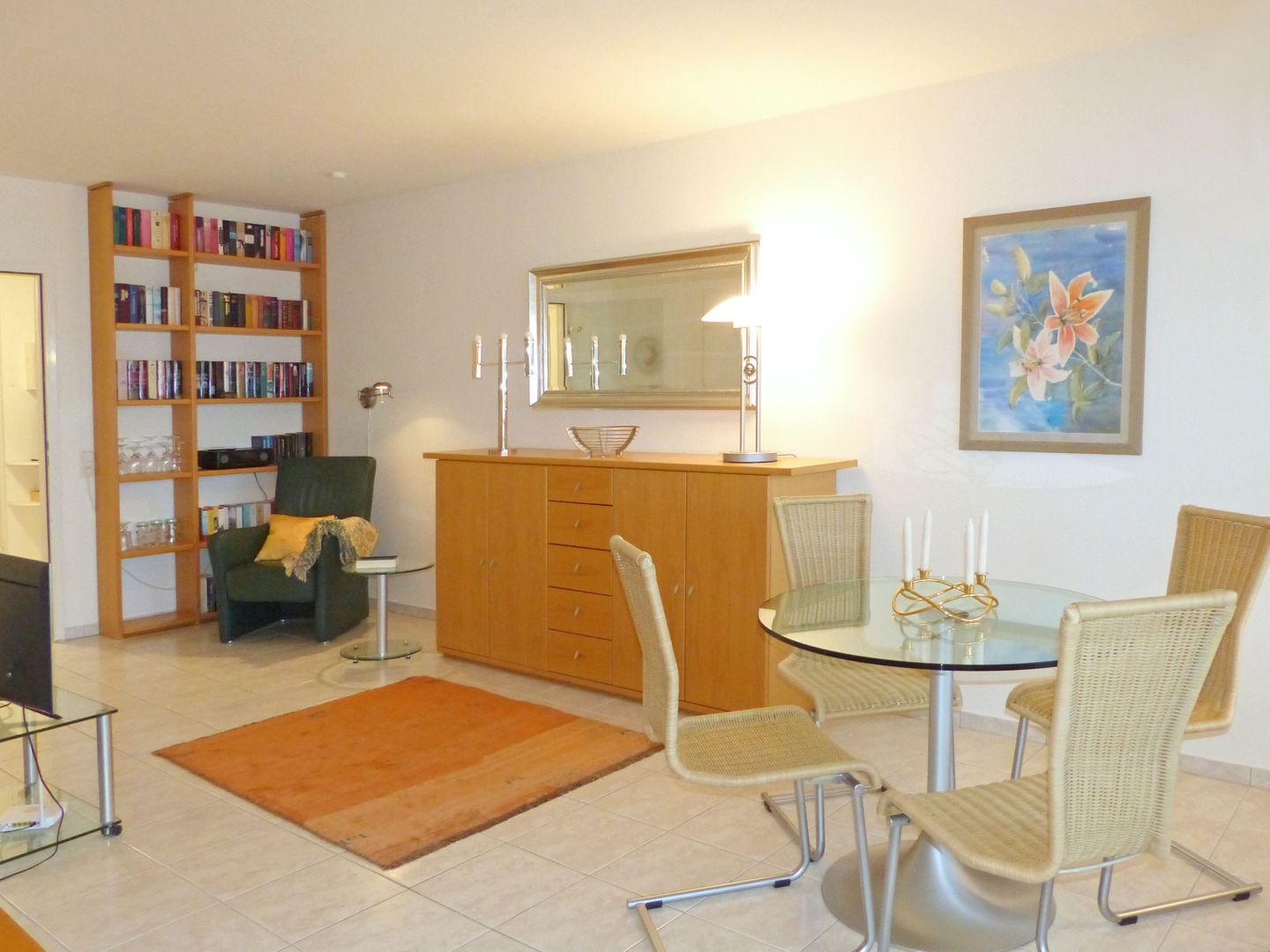 Kaiserhof Apartment 675, Typ C  - Wohnzimmer