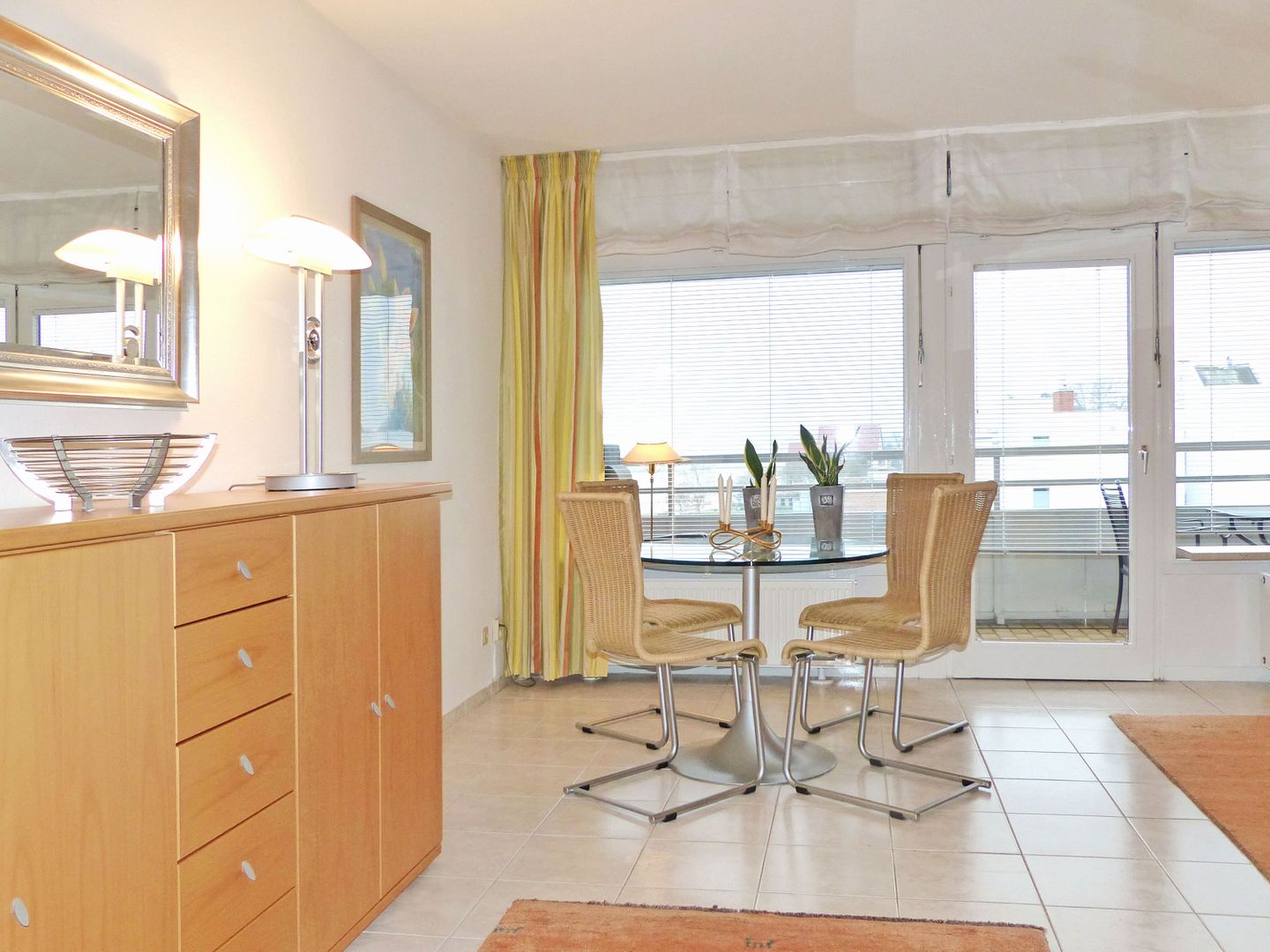 Kaiserhof Apartment 675, Typ C  - Wohnzimmer