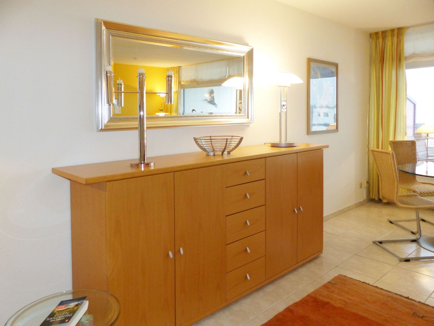 Kaiserhof Apartment 675, Typ C  - Dekoratives Detail