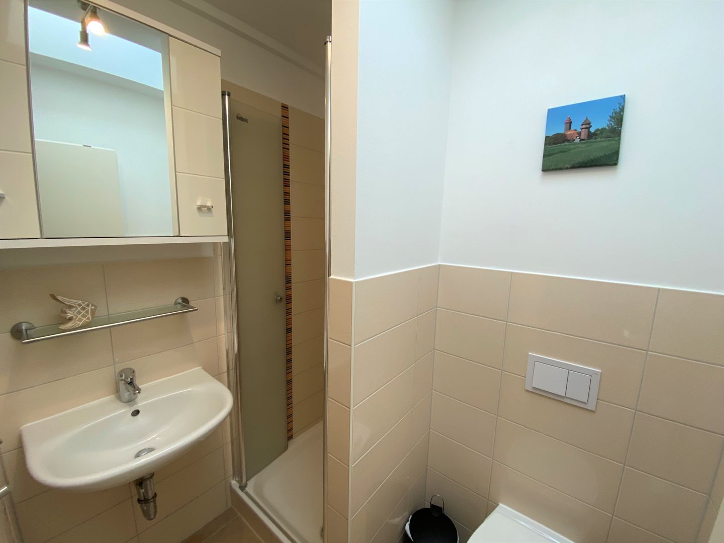 Seeglück Dahme - Badezimmer