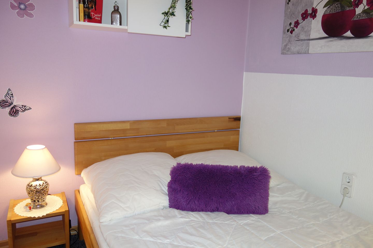 Ferienpark Hahnenklee Apartment "Urlaubsfeeling" Hahnenklee - Schlafzimmer