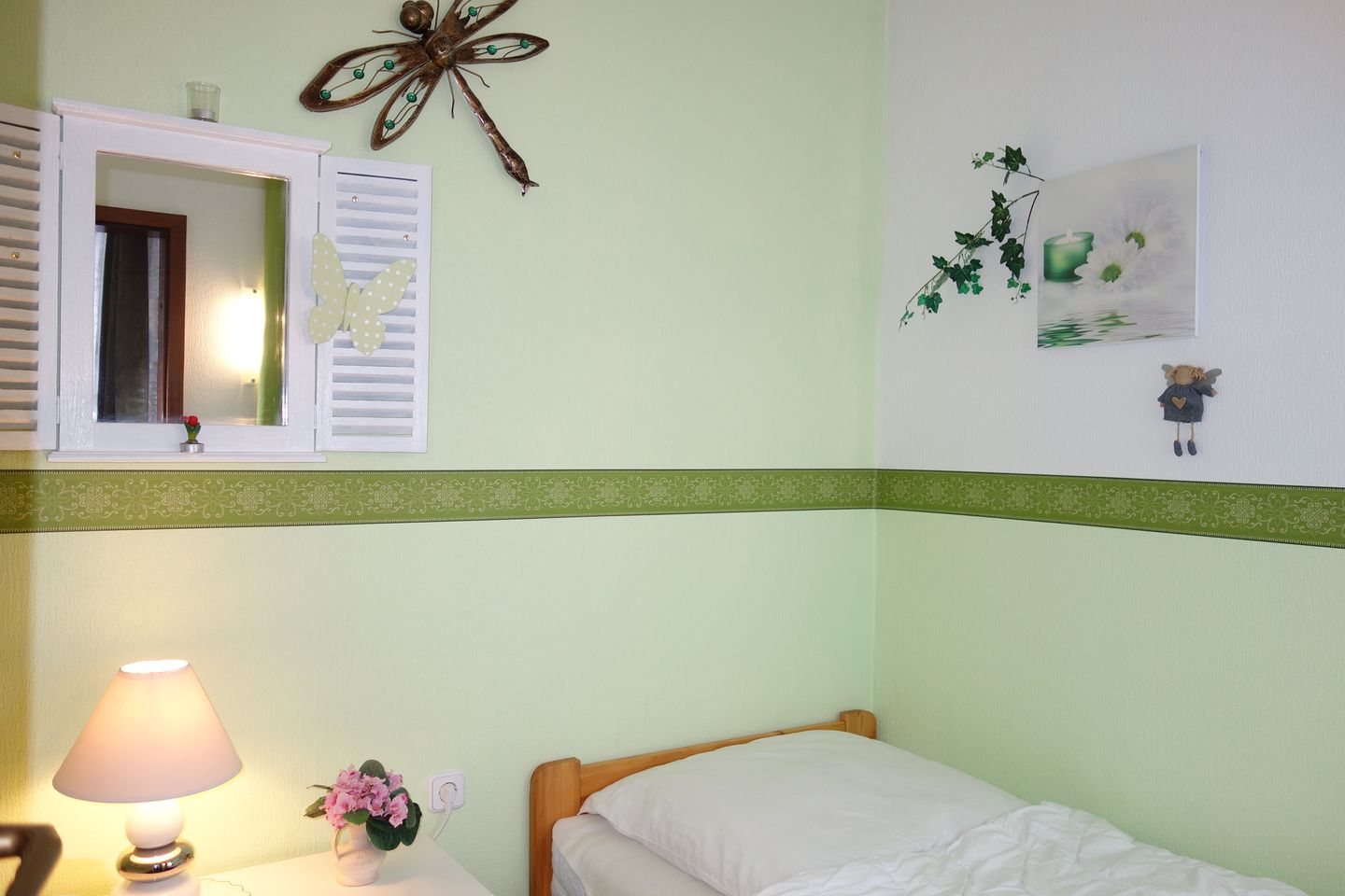 Ferienpark Hahnenklee Apartment "Urlaubsfeeling" Hahnenklee - Schlafzimmer