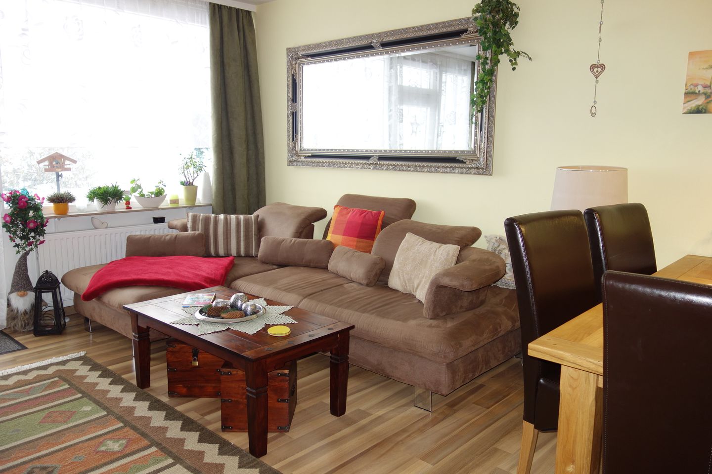 Ferienpark Hahnenklee Apartment "Urlaubsfeeling" Hahnenklee - Wohnzimmer