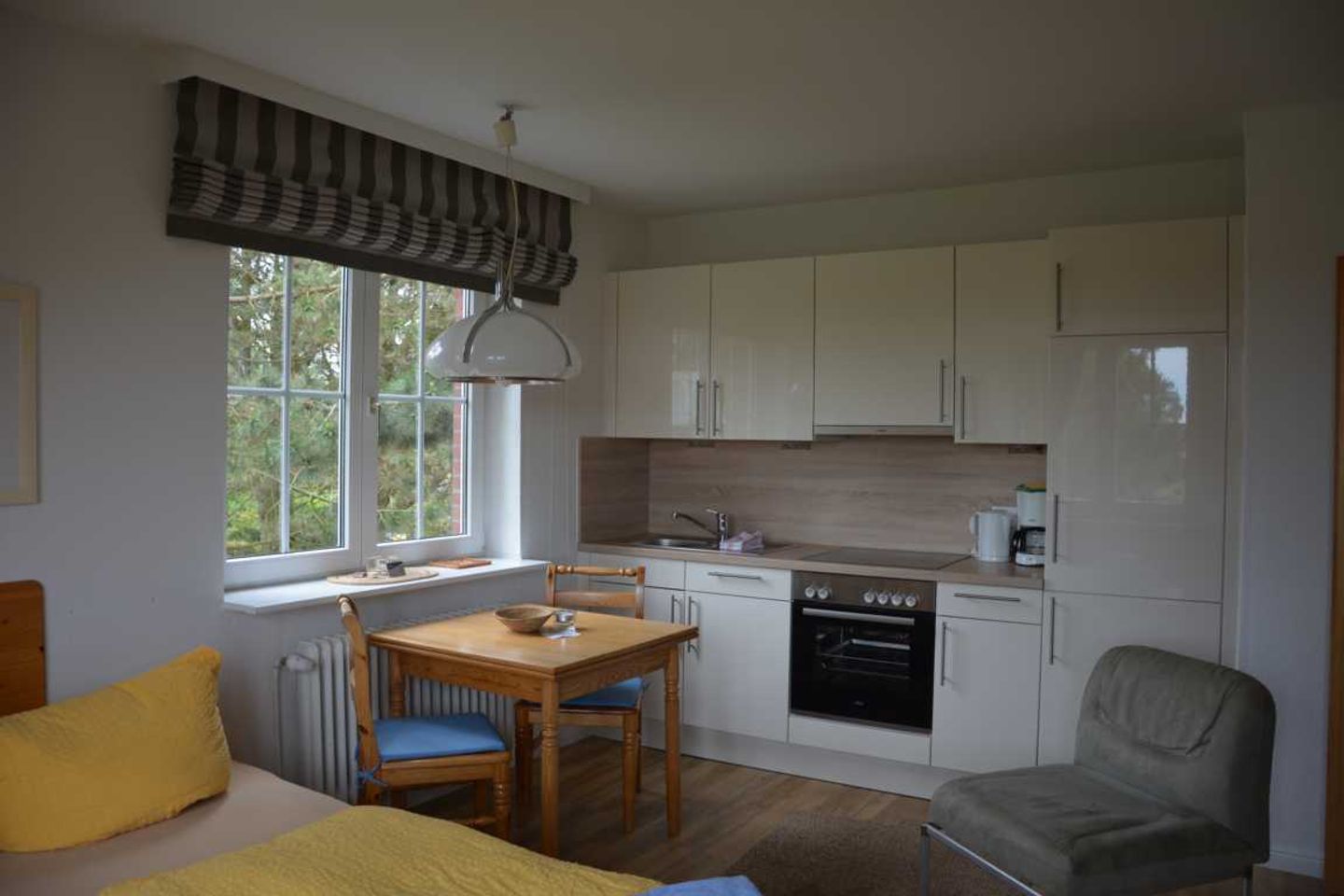 Haus Pax Helles kleines Appartement mit Mühlenblick Süddorf auf Amrum -