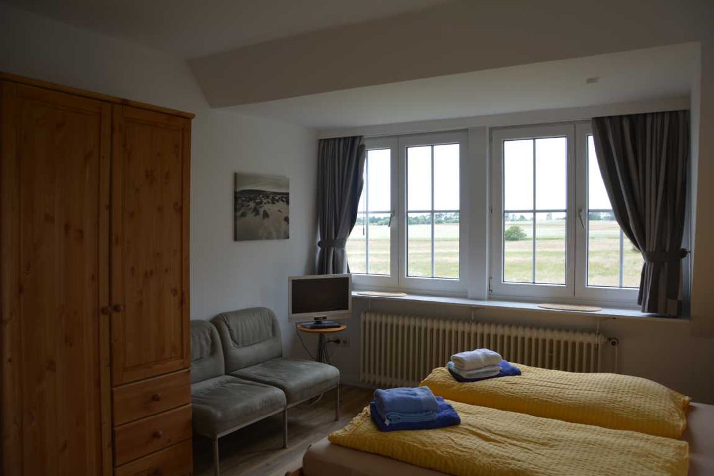 Haus Pax Helles kleines Appartement mit Mühlenblick Süddorf auf Amrum -