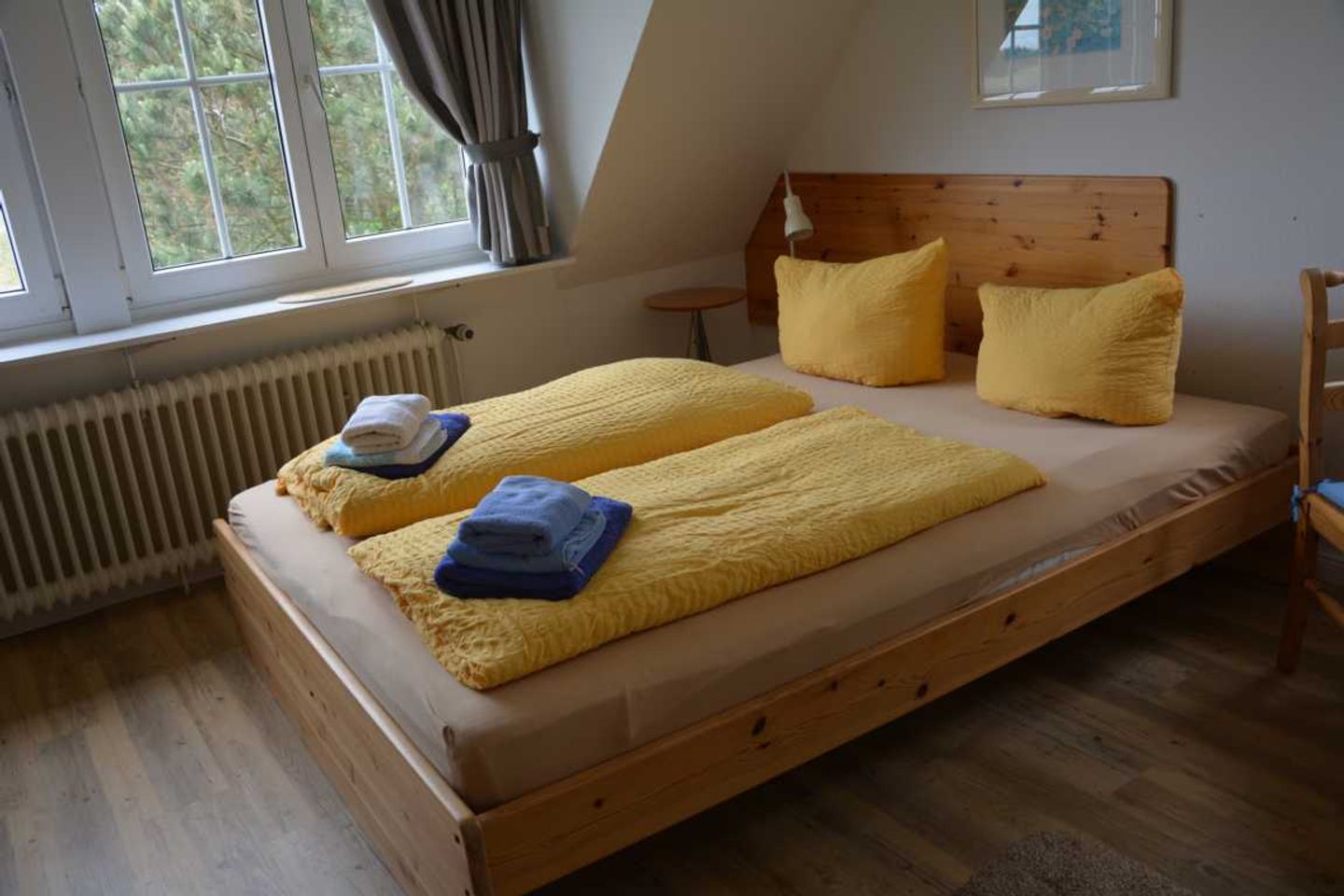 Haus Pax Helles kleines Appartement mit Mühlenblick Süddorf auf Amrum -