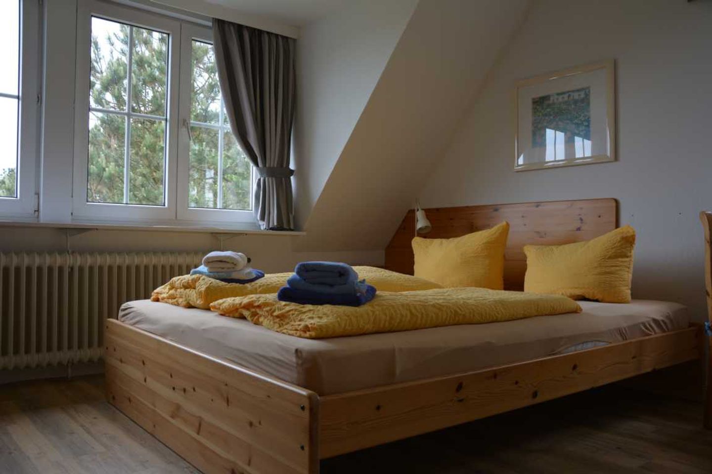 Haus Pax Helles kleines Appartement mit Mühlenblick Süddorf auf Amrum -