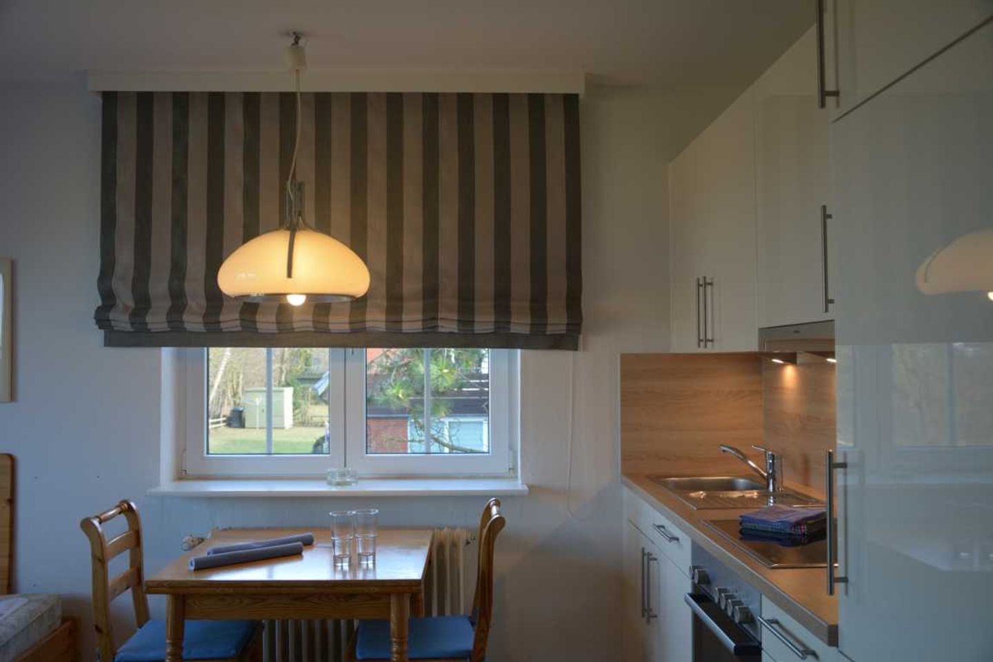 Haus Pax Helles kleines Appartement mit Mühlenblick Süddorf auf Amrum -