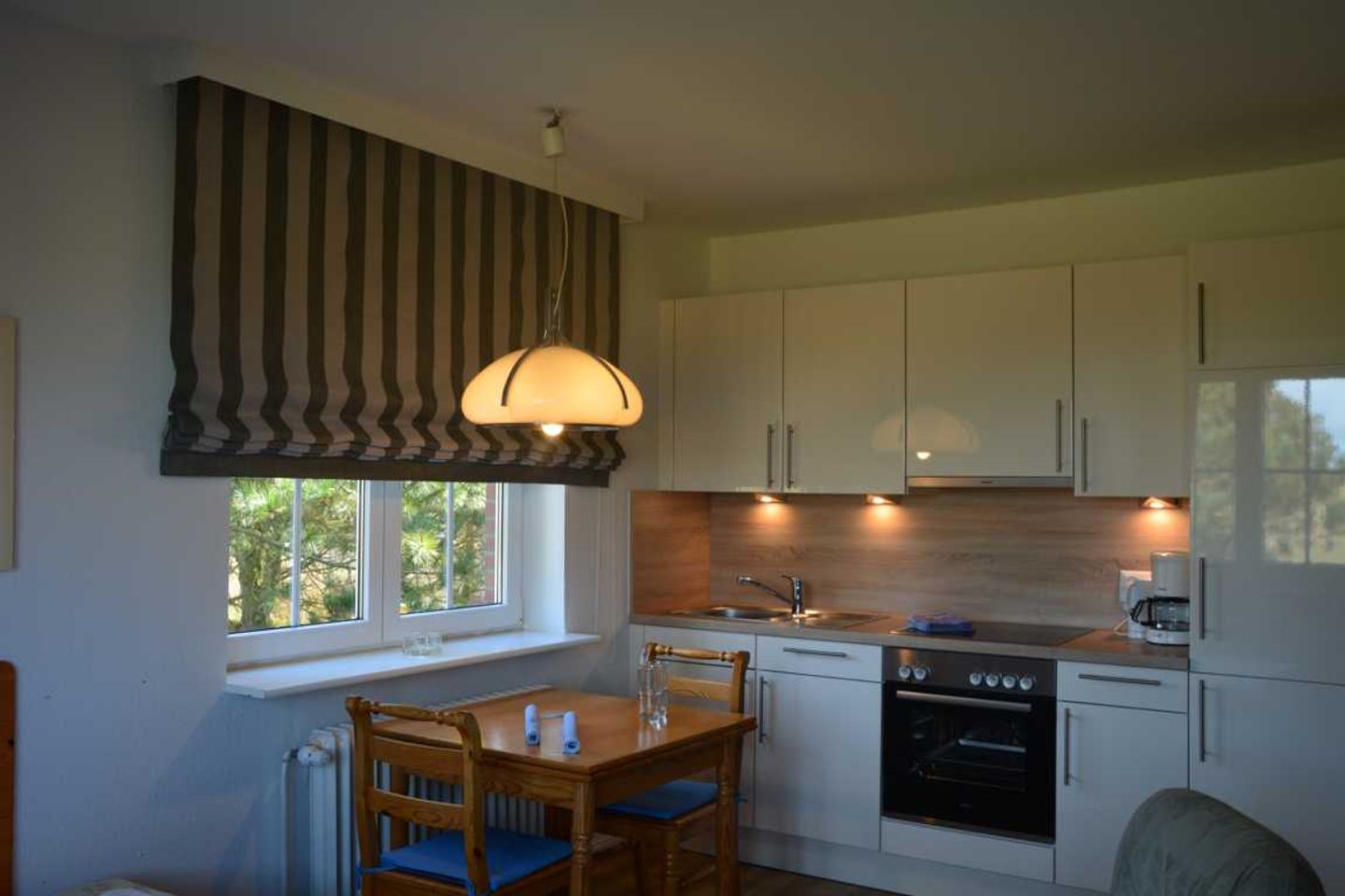 Haus Pax Helles kleines Appartement mit Mühlenblick Süddorf auf Amrum -