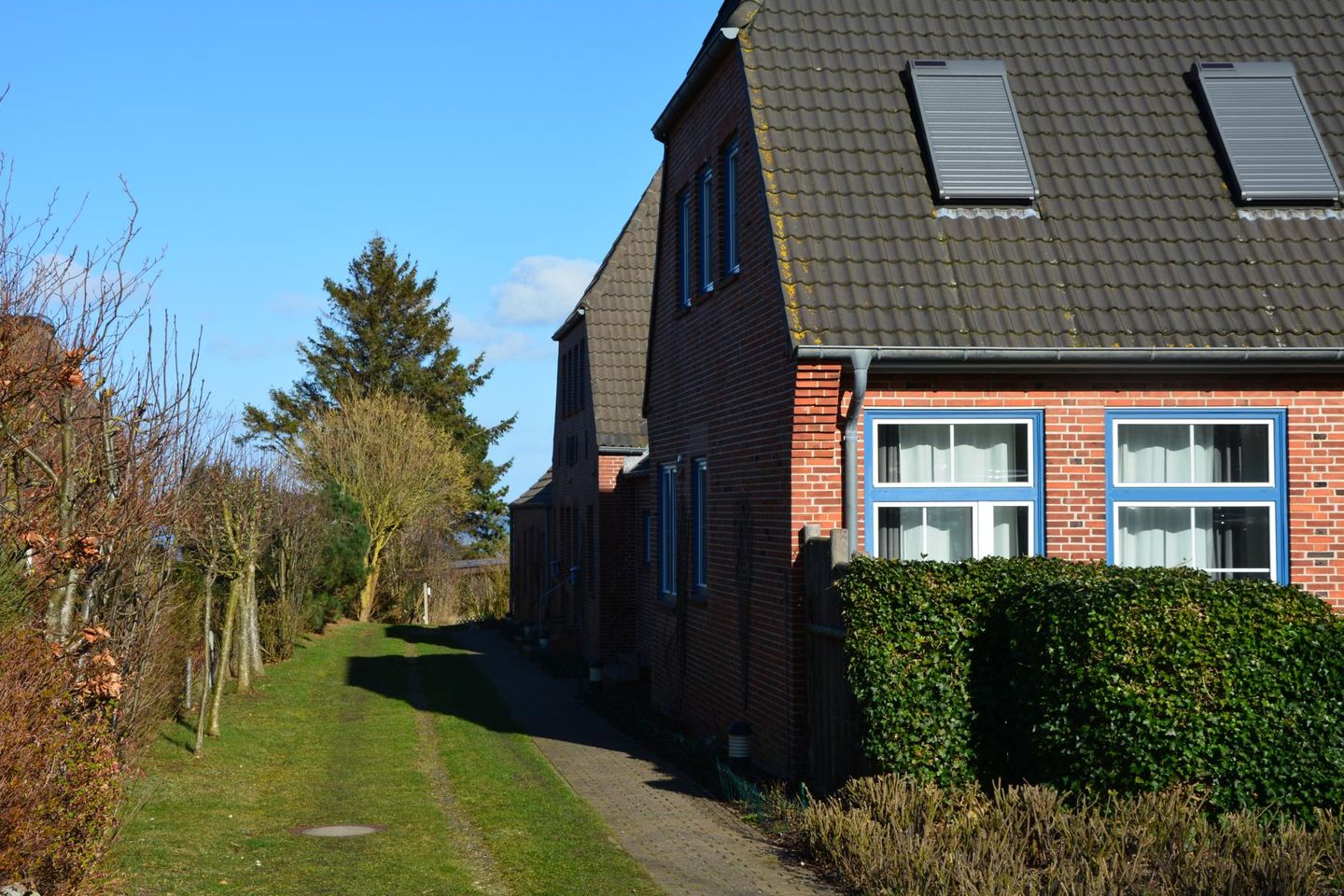  Mehrgenerationenwohnung Inselsuite Nebel auf Amrum - 