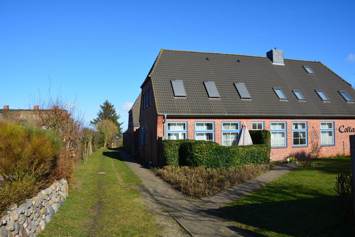  Mehrgenerationenwohnung Inselsuite Nebel auf Amrum - 