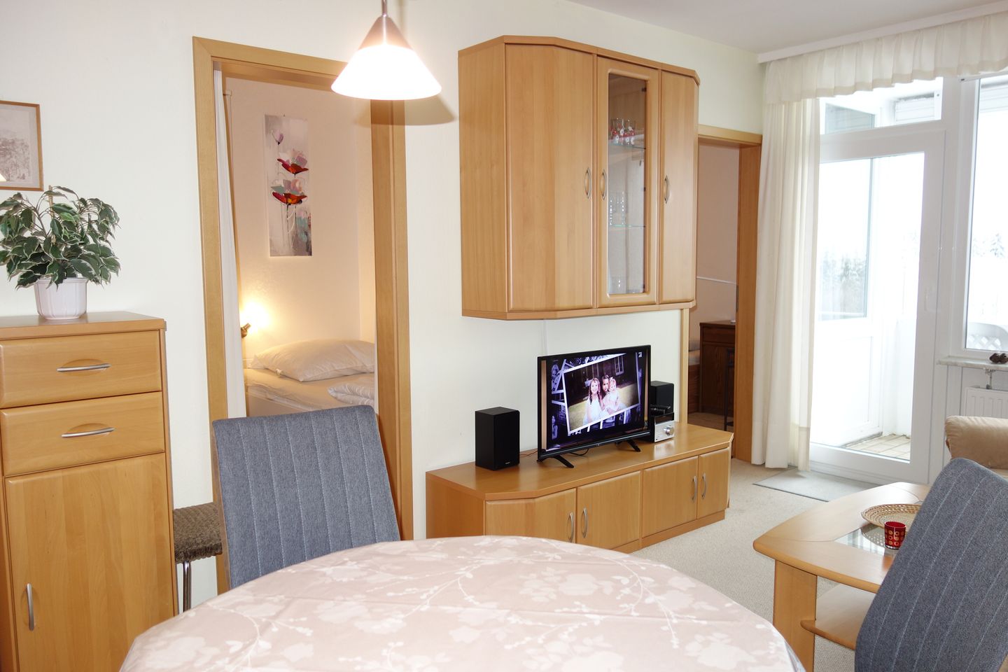 Ferienpark Hahnenklee Apartment "Mohnblume" Hahnenklee - Wohnzimmer