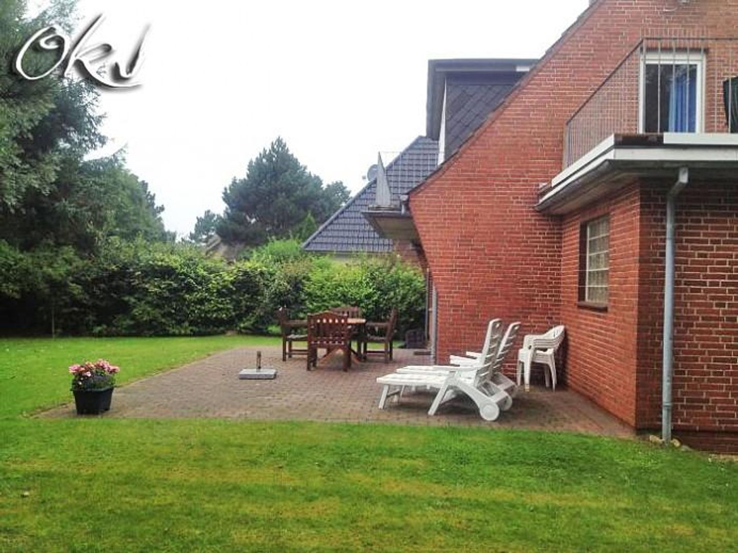  Halligblick Nieblum - Garten