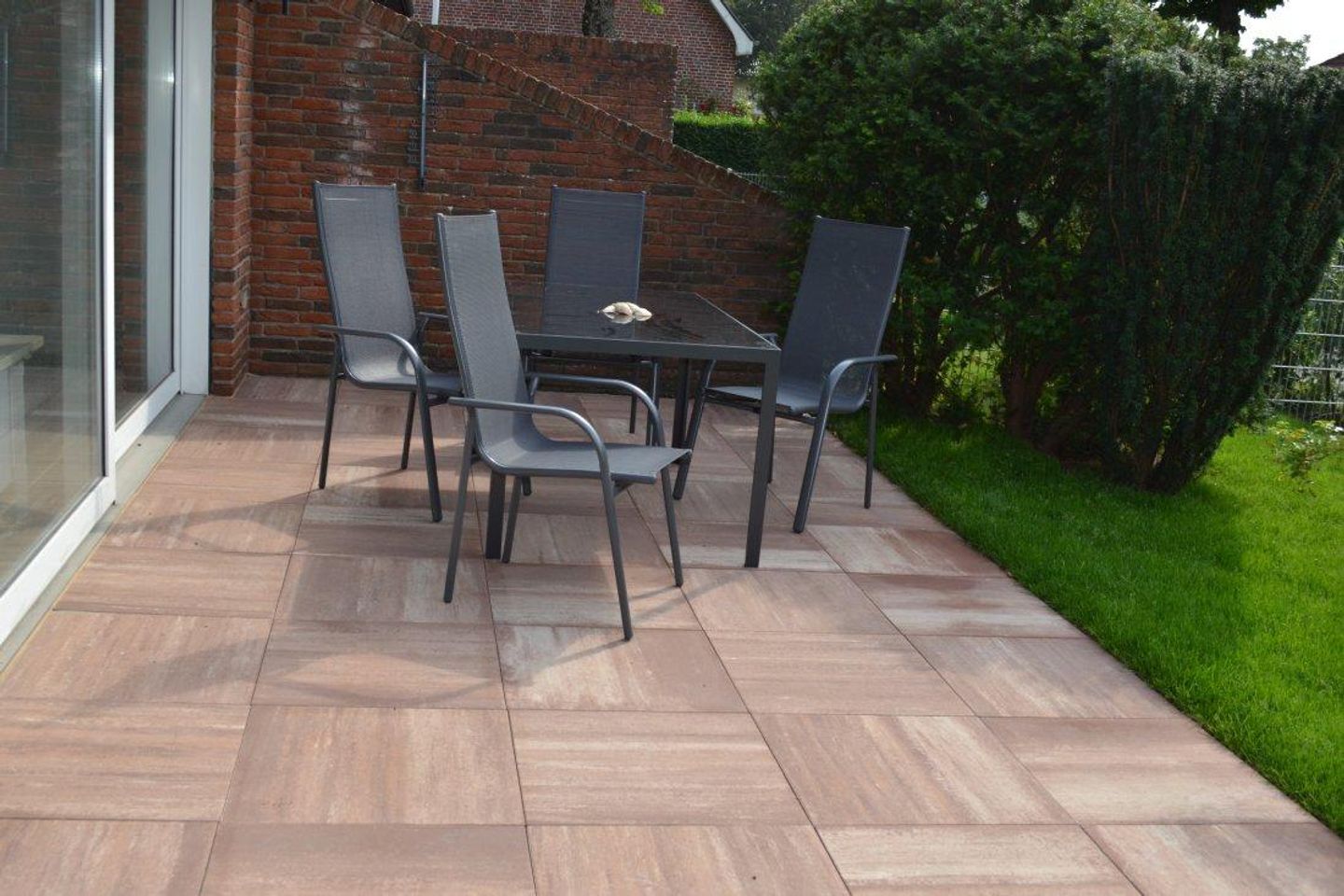  Ferienhaus Harmonie Wyk - Garten