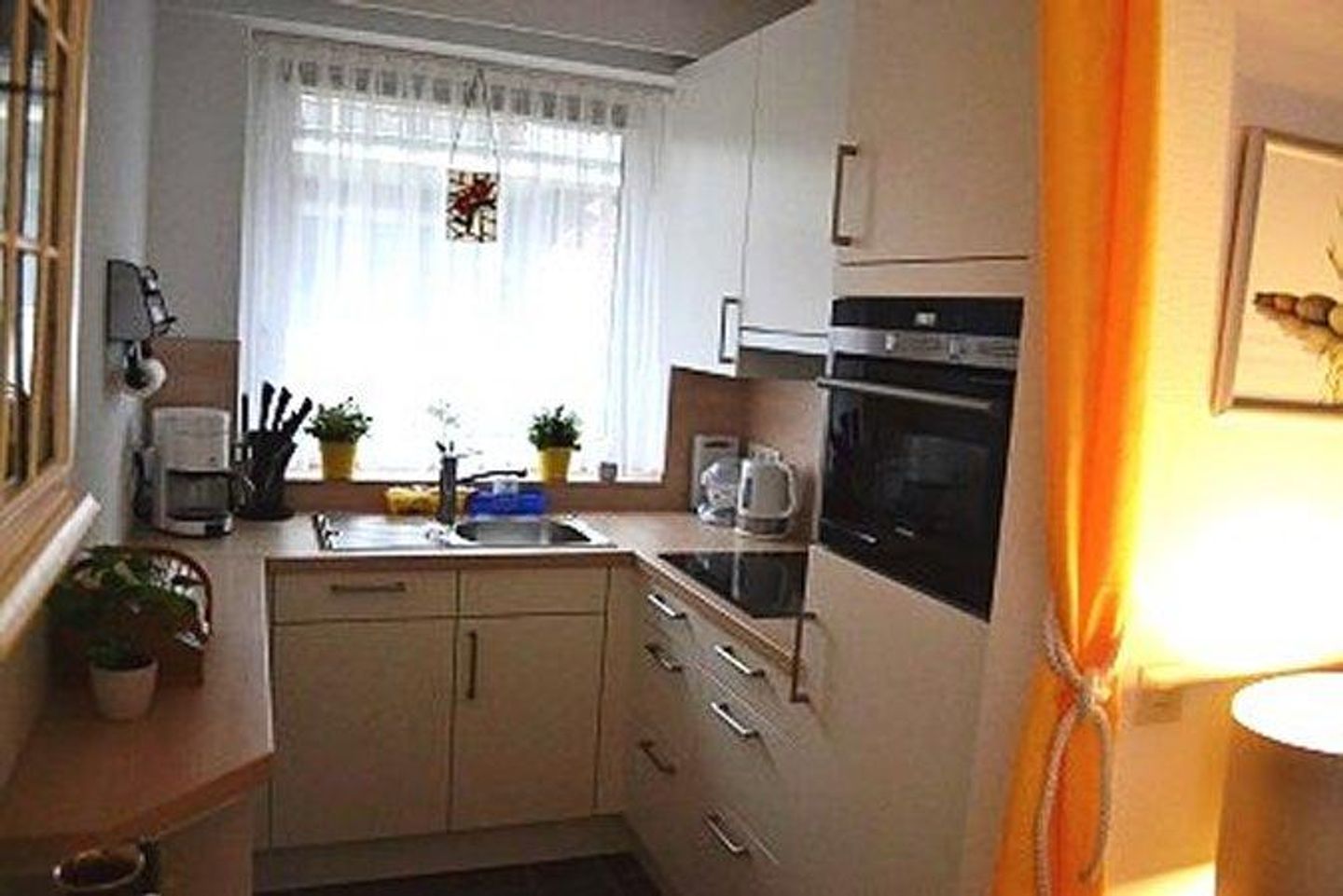  Ferienhaus Harmonie Wyk - Küche / Küchenzeile