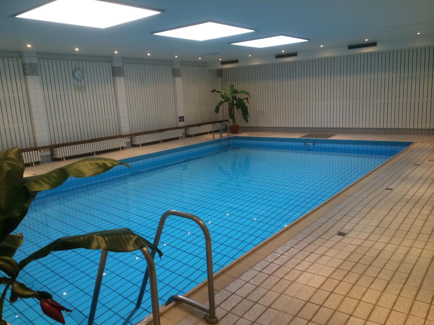  Helle Strandwohnung mit Meerblick Wyk - Pool