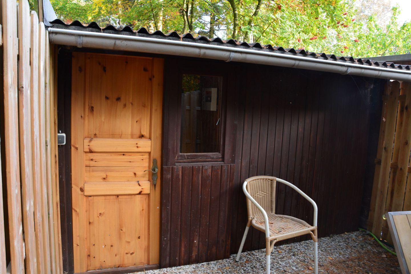 Haus Dünenrose Gemütliche kleine Ferienwohnung für 2 Personen am Waldrand Nebel auf Amrum - 