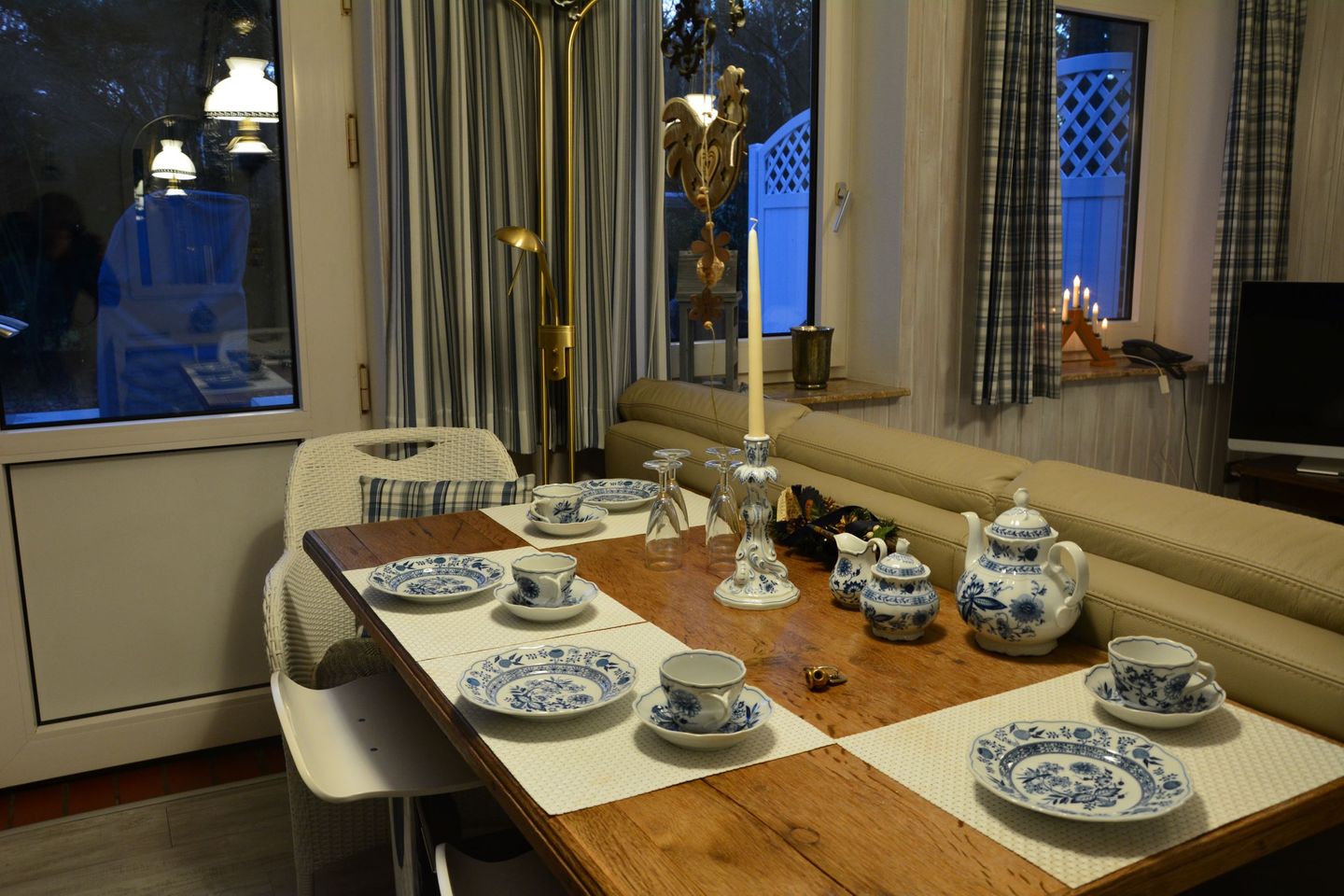 Haus Dünenrose Helle Ferienwohnung am Waldrand mit Terrasse und Strandkorb Nebel auf Amrum - 