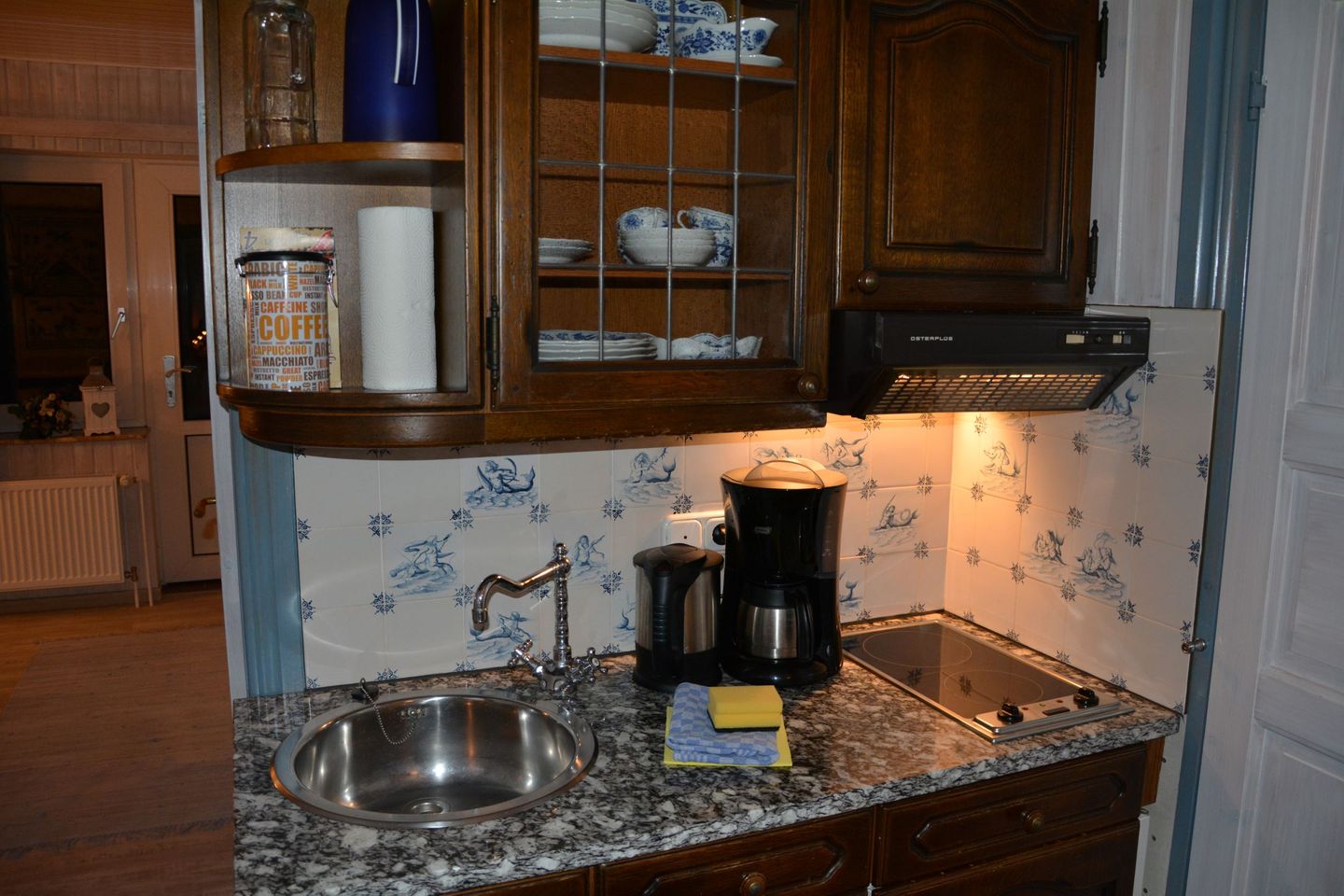 Haus Dünenrose Schöne kleine Wohnung  für 2 Personen im EG mit Terrasse und Strandkorb Nebel auf Amrum - 