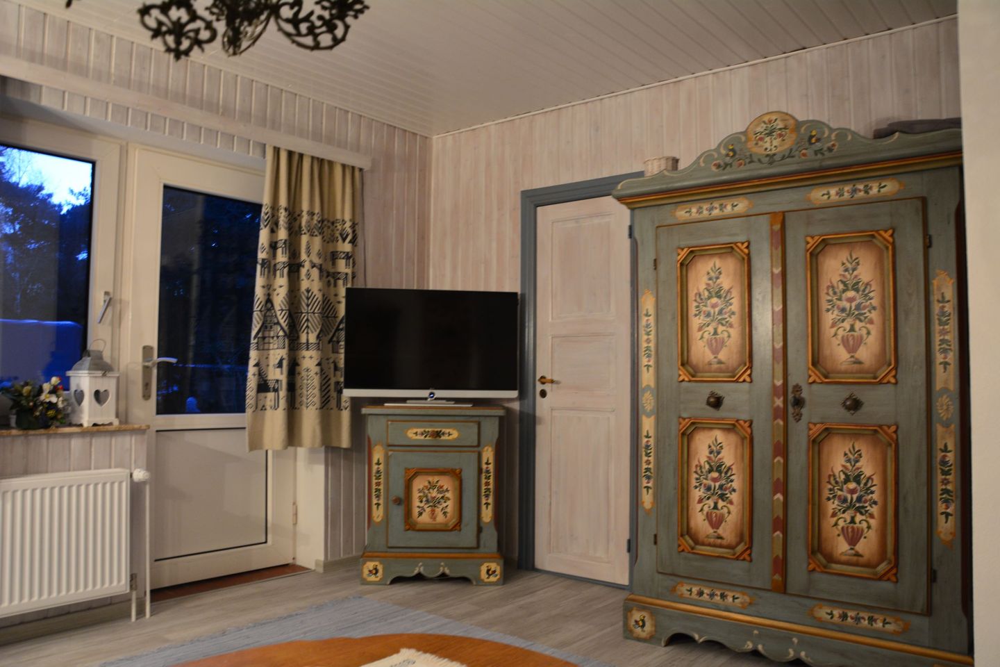 Haus Dünenrose Schöne kleine Wohnung  für 2 Personen im EG mit Terrasse und Strandkorb Nebel auf Amrum - 