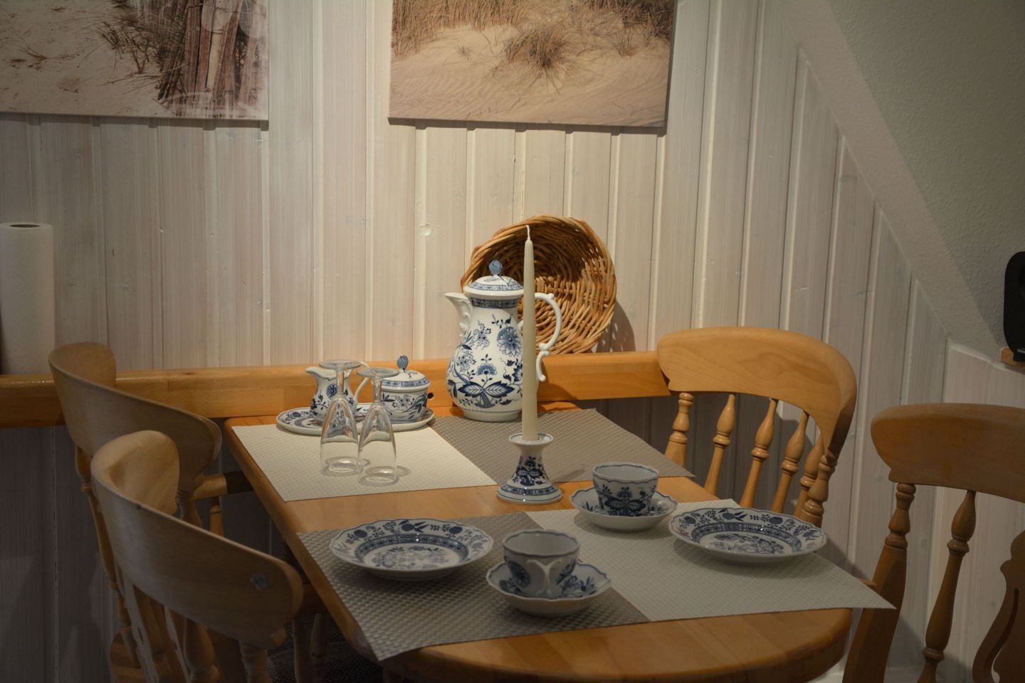 Haus Dünenrose FeWo Silbermöwen im 1. OG für 4 Personen Nebel auf Amrum - 