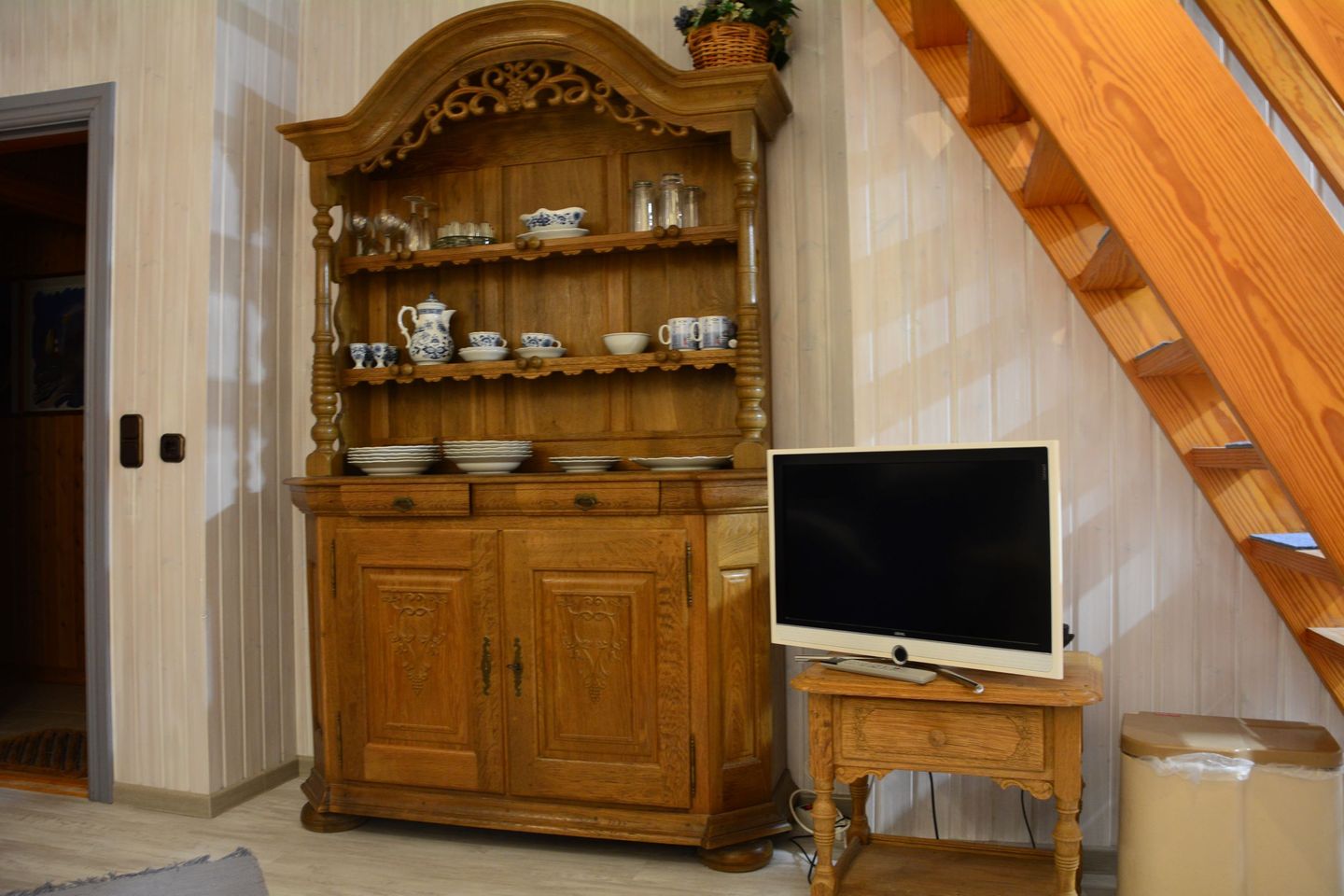 Haus Dünenrose FeWo Silbermöwen im 1. OG für 4 Personen Nebel auf Amrum - 